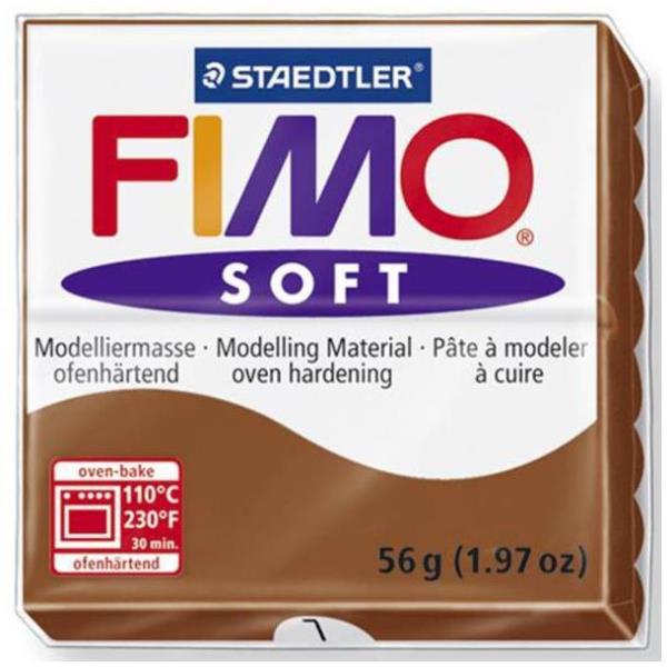 Fimo Soft 57 G Caramello Fimo 8020 7 4006608809799