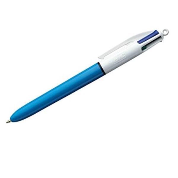 Penna 4 Colours Stylus Bic 802077 3086121601613