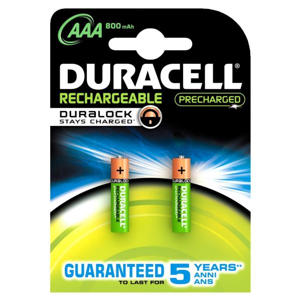 Dur Ricaric Precharged Aaa Dl Duracell 803817