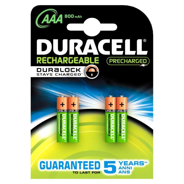 Dur Ricaric Precharged Aaa Dl Duracell 803824 5000394203822