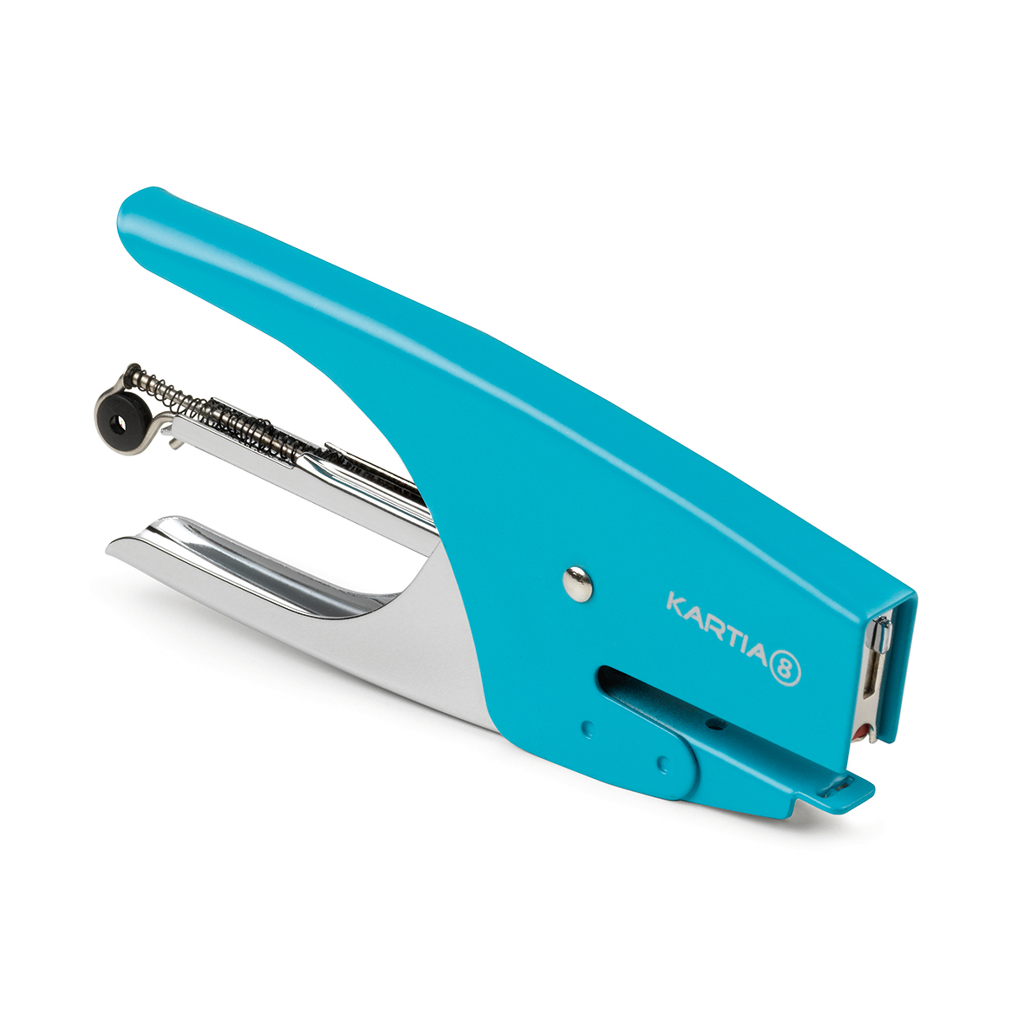 Cucitrice a pinza kartia 8, acciaio cromato, 200 punti 8028422401047