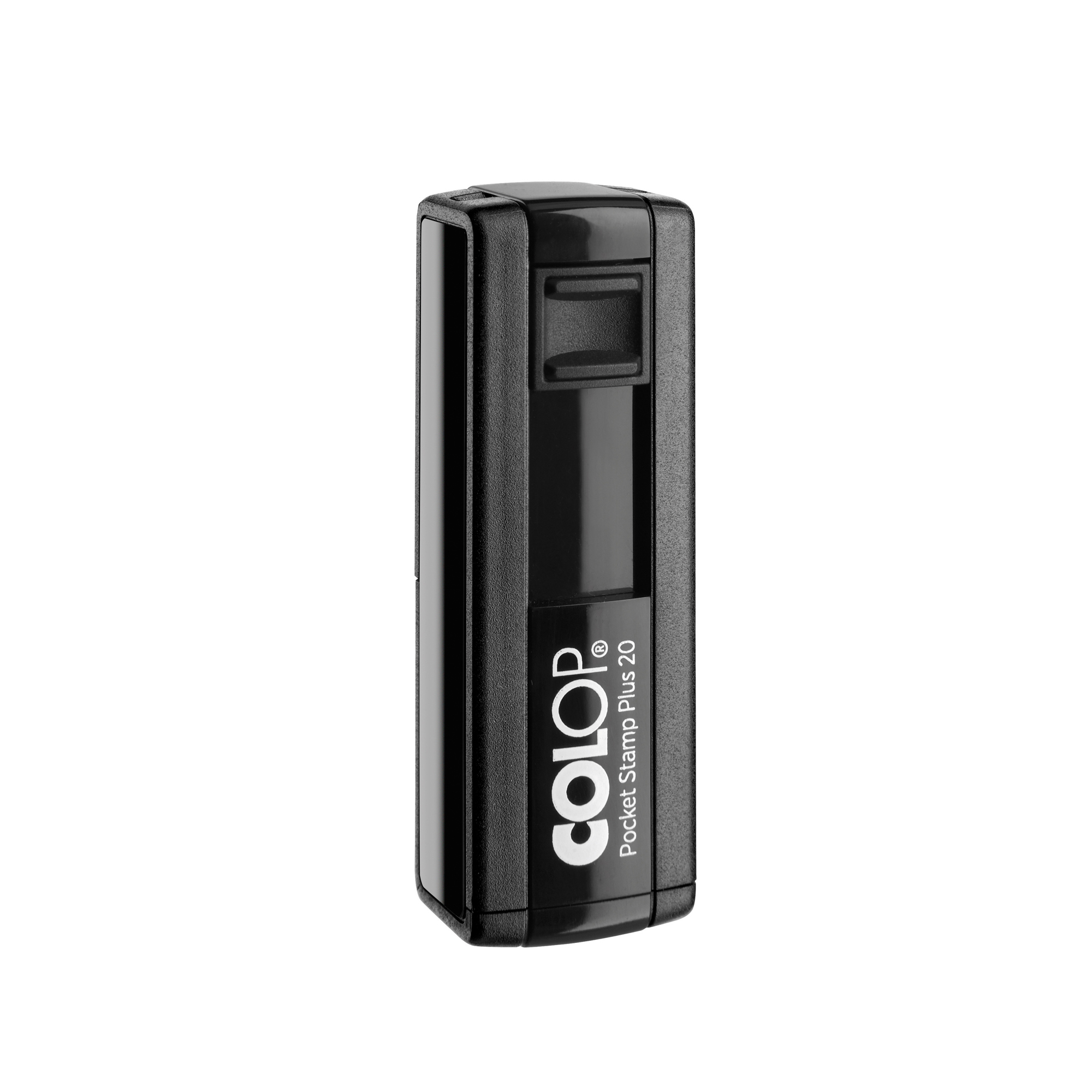 Colop Pocket Stamp Plus 20 Nero, timbro portatile con marchio da 14x38mm e 20 stampe, utilizzato per l'etichettatura di documenti e oggetti. 9004362485742 | initpc.it