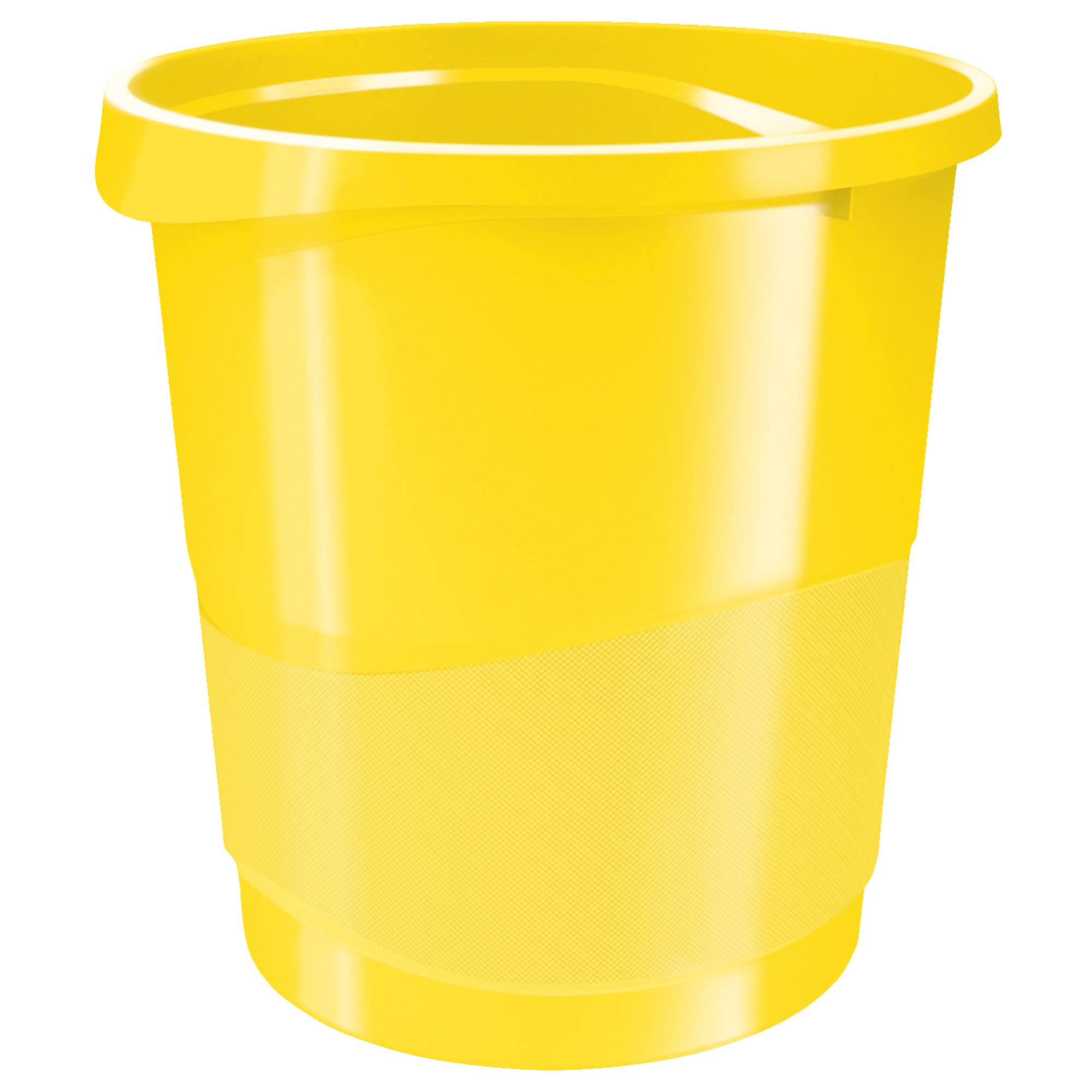 Cestino gettacarte europost vivida giallo 25x28cm h32cm 4049793027098