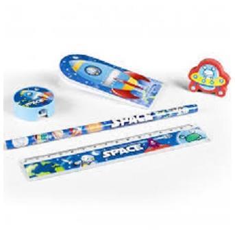 Kit 12pz Scuola Space Blister 5pz Lebez 80658 8007509080023
