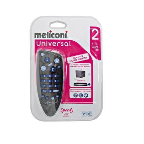 Telecomando Univ Speedy 210 Meliconi 807020 8006023109722