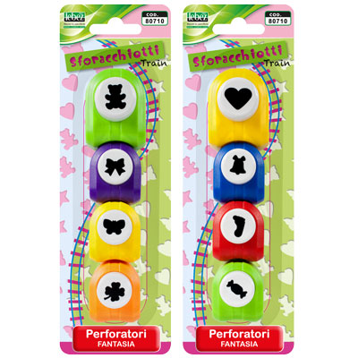 CF4 Sforacchiotto Treno in blister, prodotto di alta qualità da Lebez, con design moderno e dettagli raffinati. 8007509082294 | initpc.it