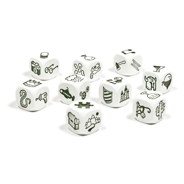 Rory S Story Cubes Voyage Verde Asmodee 8077 91037273642