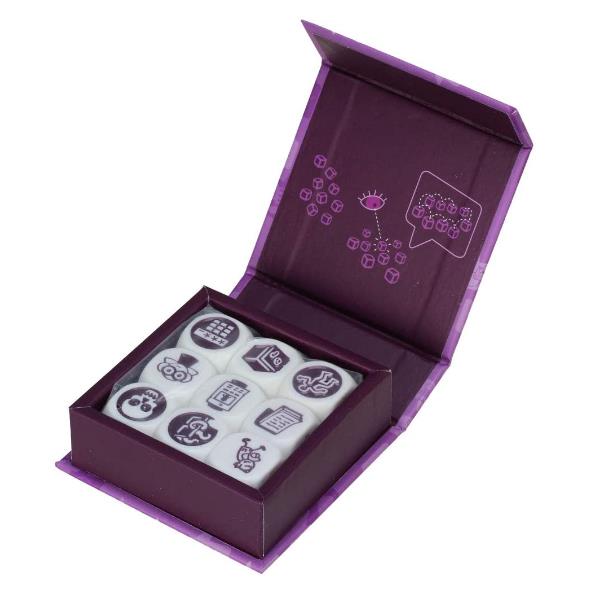 Rory S Story Cubes Mystery Viola Asmodee 8079 3558380058830