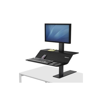 Sit Stand Lotus Workstation Sing Fellowes 8080101 43859728022