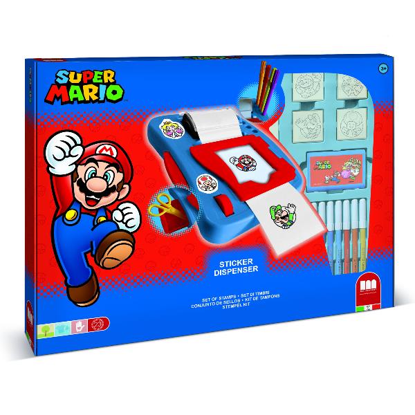 Sticker Machine Super Mario Bros Multiprint 81048b 8009233081048