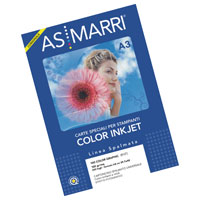 Carta Color Graphic Spalmata Gr 100 A3 Fg 200 Marri 8107 As Marri 8107 8023927082210