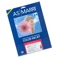 Carta Color Photo Lucida Gr 180 A4 Fg 10 Marri 8116 As Marri 8116 8023927081169