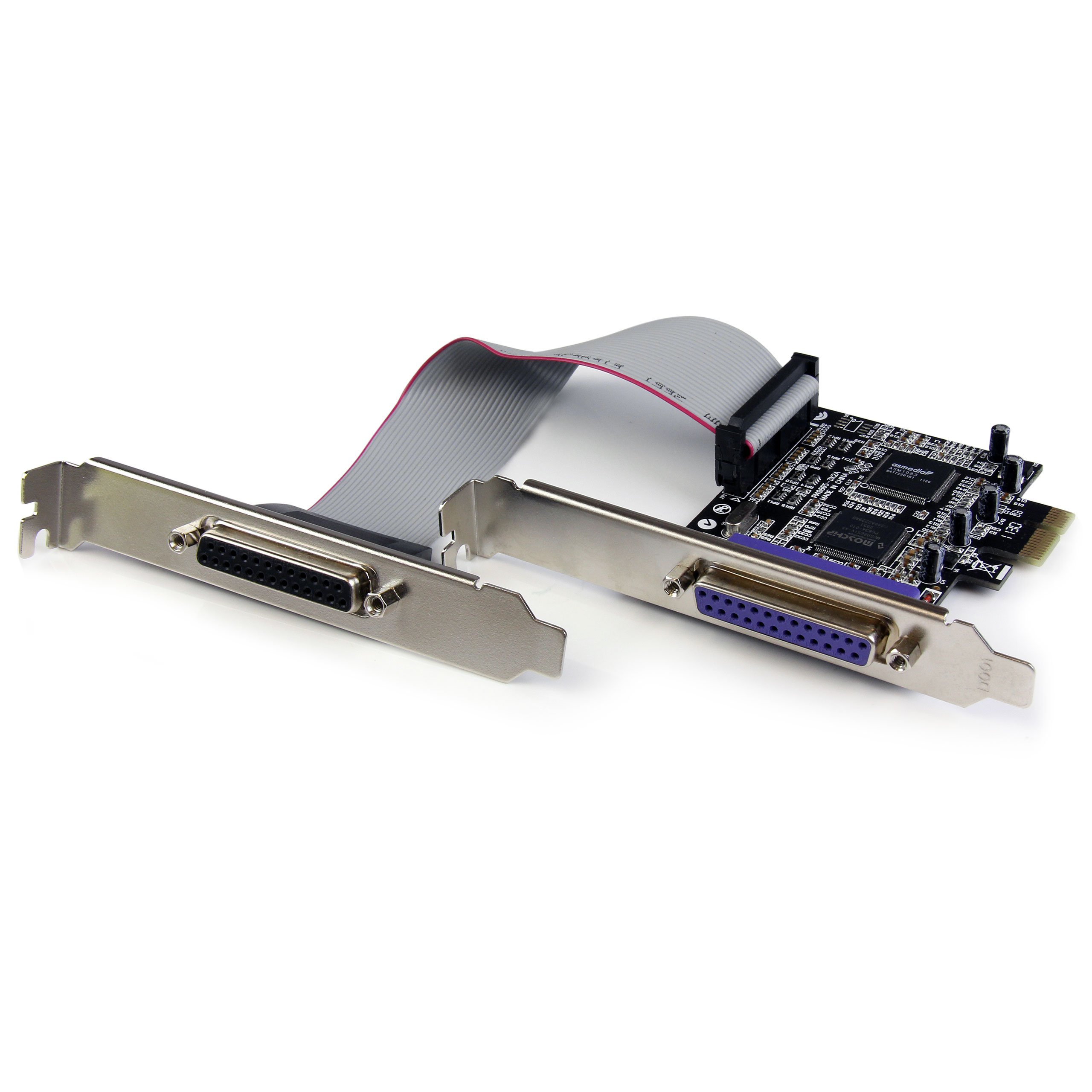 Scheda Parallela Pci Startech Comp Cards And Adapters Pex2pecp2 65030848626