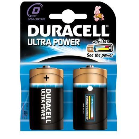 Dur Ultra Power Torcia D B2x10 Duracell 81232375 5000394002906