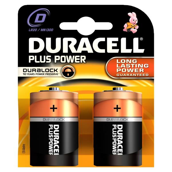 Dur Plus Power Torcia D B2 X10 Duracell 81275345 5000394019171