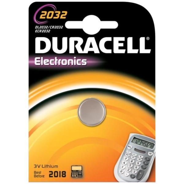 Dur Specialistiche Electronics 2032 Duracell 81338995 5000394033917