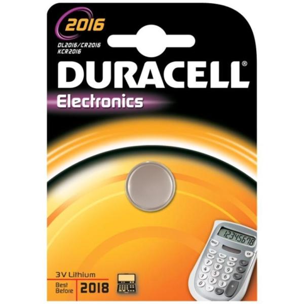 Dur Specialist Electronics 2016 Duracell 81338997 5000394033948