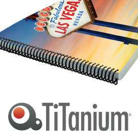 Scatola 50 Dorsi Metallo 12mm Nero 34 Anelli Titanium Dor Met 12n 8025133098481