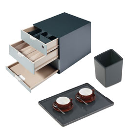 Bundle Coffee Point Box Vassoio Mini Cestino Durable Bundledurable 81462 a
