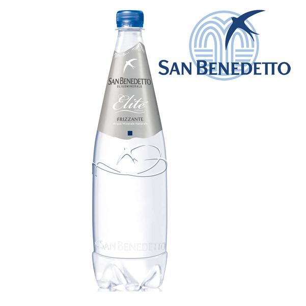 Acqua Frizzante Bottiglia Pet 1lt San Benedetto Sbac1 8001620006221