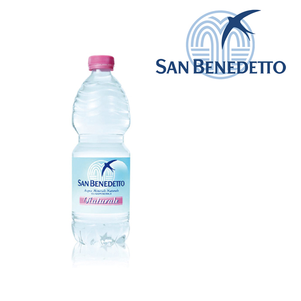 Acqua Naturale Bottiglia Pet 500ml San Benedetto Sban5 80007951