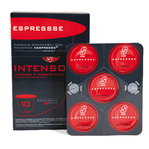 Capsula Caffe 39 Intenso Compatibile Nespresso Esssecaffe 39 Pf 2409 81856 a