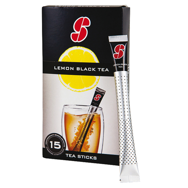Stick Te 39 in Alluminio Gusto Lemon Black Esssecaffe 39 Pf 0652 81858 a