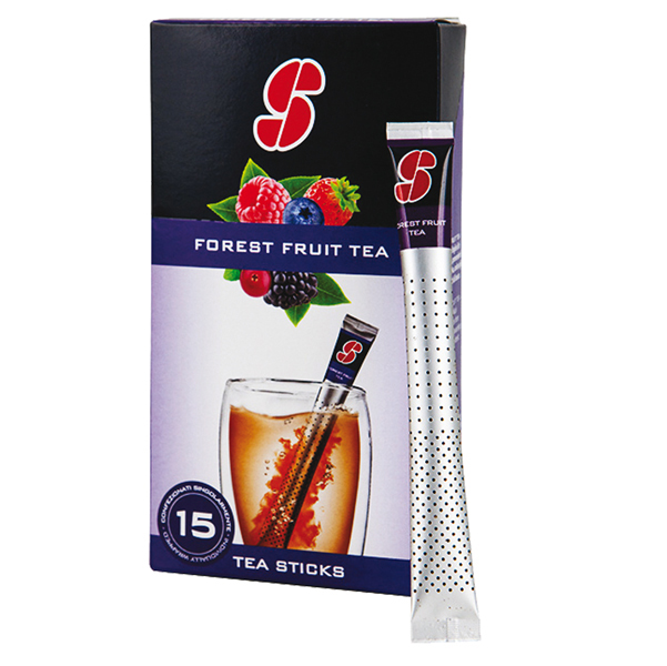 Stick Te 39 in Alluminio Gusto Forest Fruit Esssecaffe 39 Pf 0657 81859 a