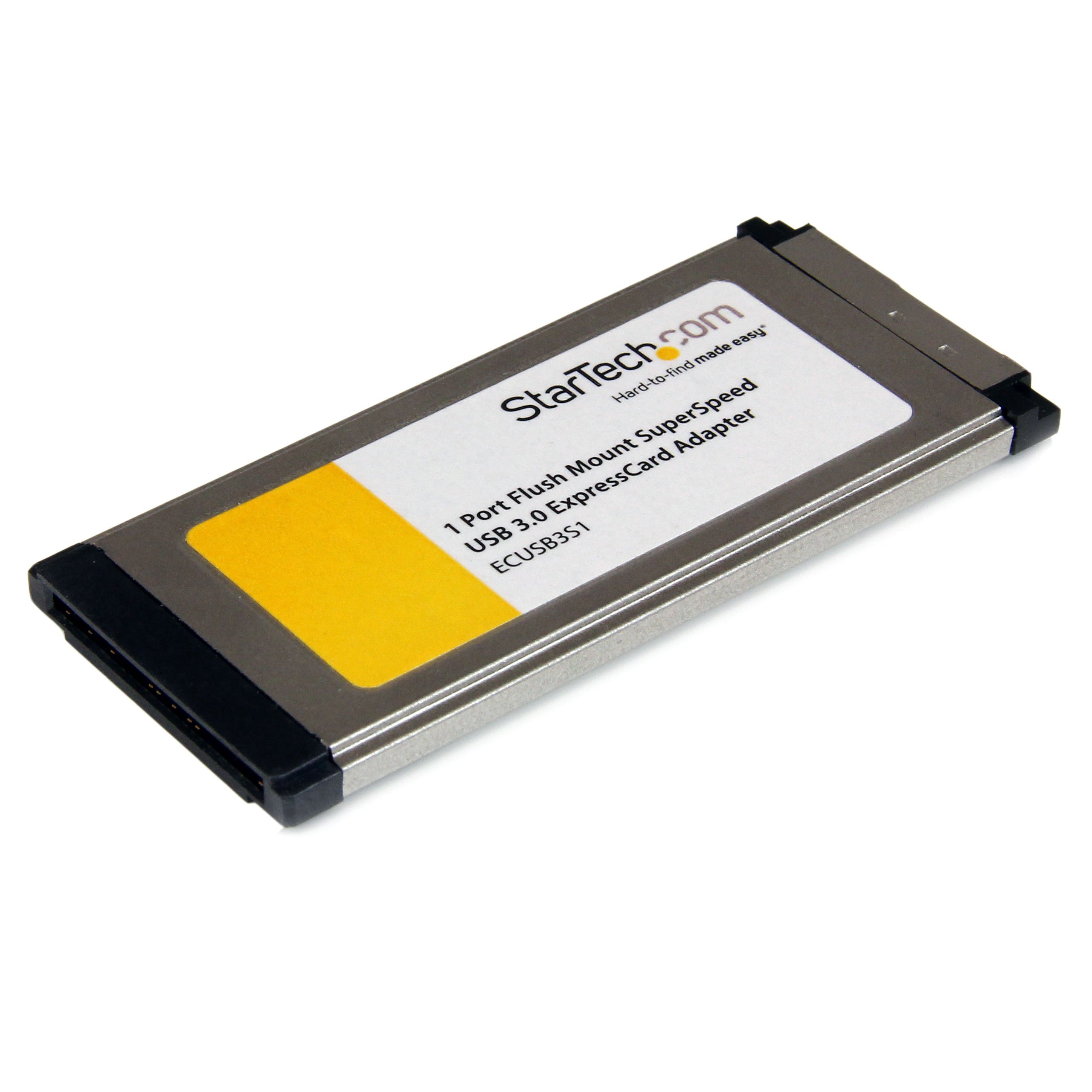 Expresscard Usb 3 0 Startech Comp Cards And Adapters Ecusb3s11 65030849890