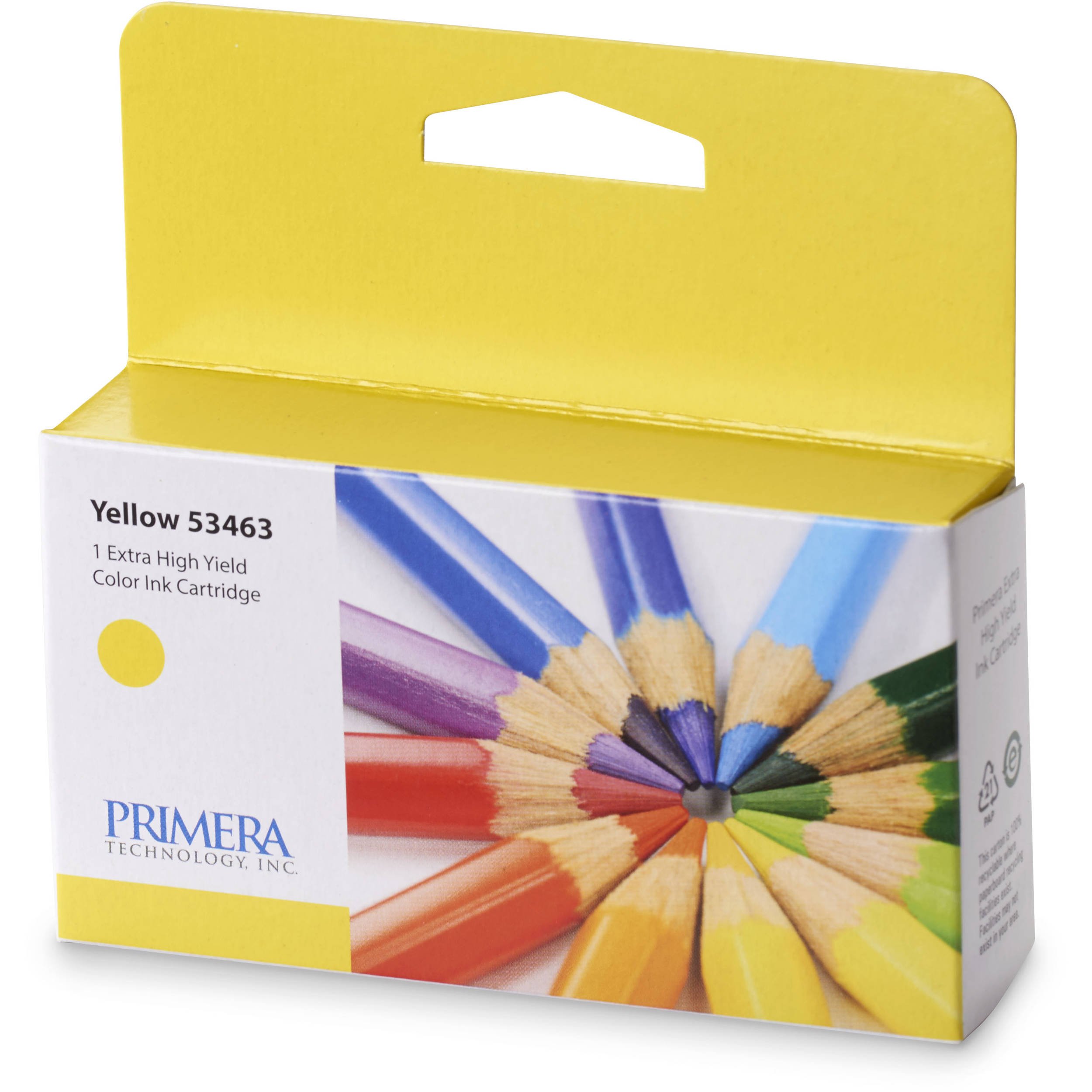 Yellow Pigmented Ink Tank Dtm Ink And Consumables 053463 665188534633