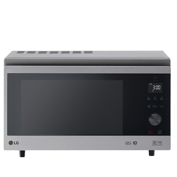 Grill elettrico a 3 fiamme da 39 litri con sistema di ventilazione per la cottura ideale della carne, prodotto LG. 8806087908701 | initpc.it