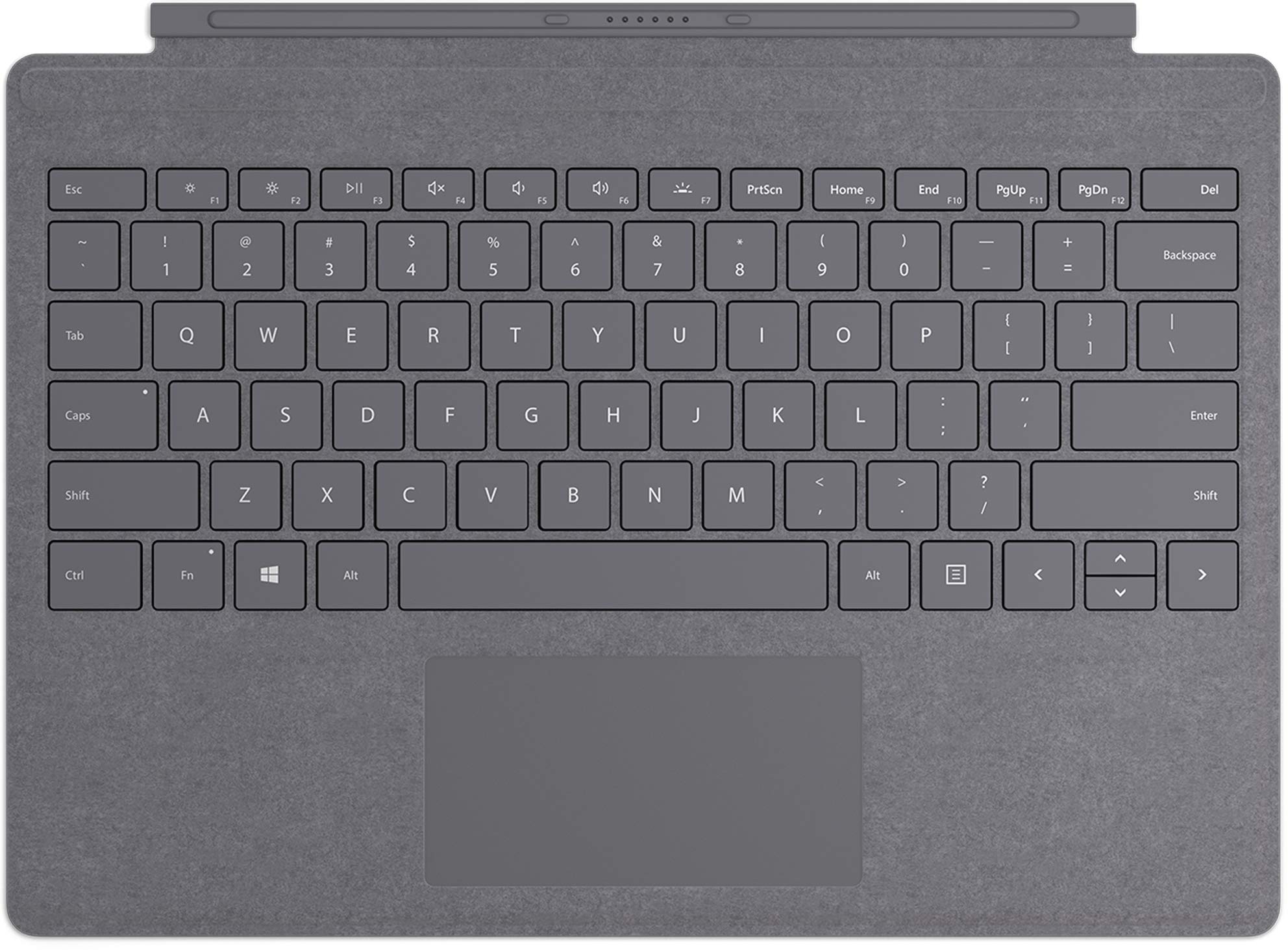 Surface Pro Cover Charcoal Microsoft Ffq 00150 889842529401