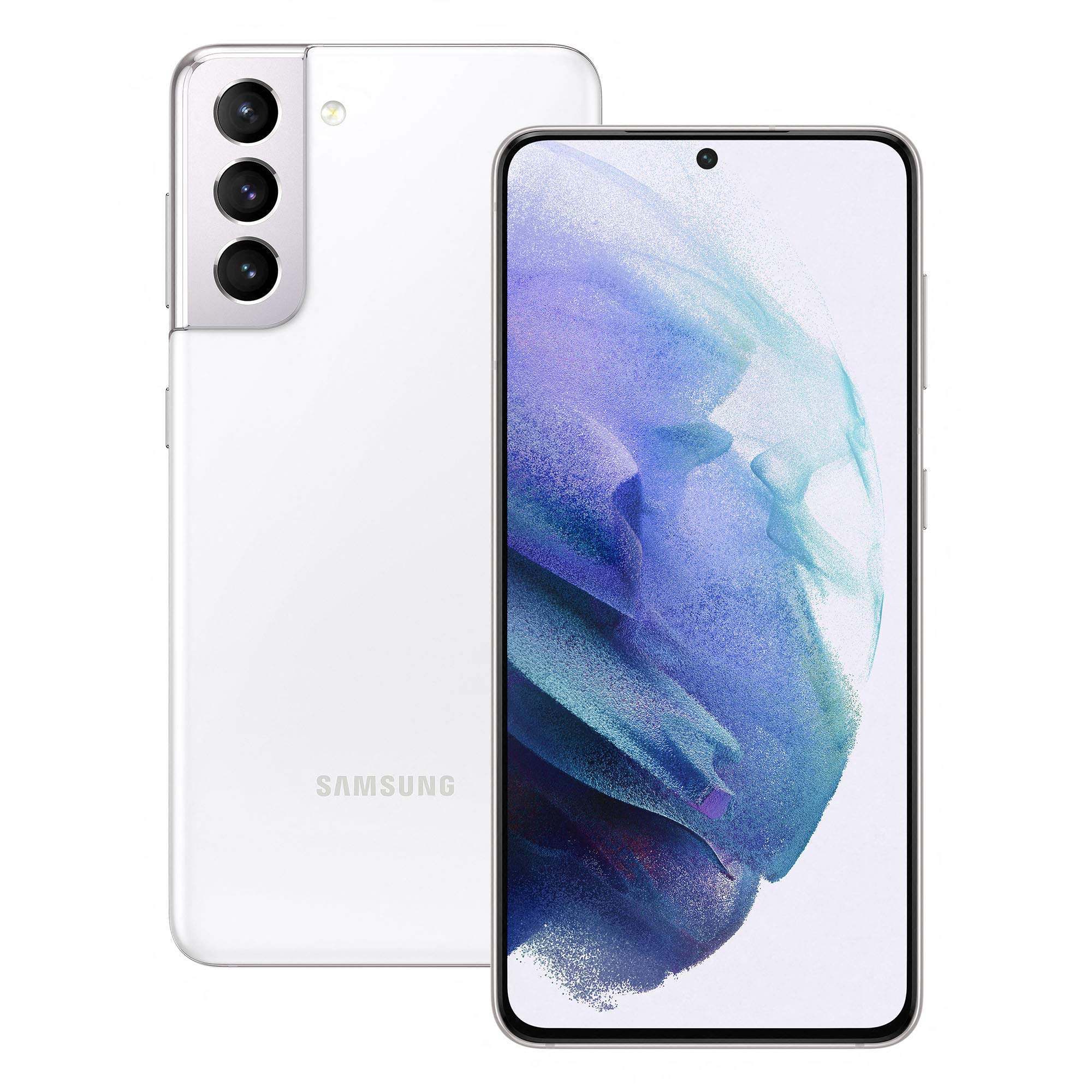 Galaxy S21 White Samsung Sm G991bzwdeue 8806090886607