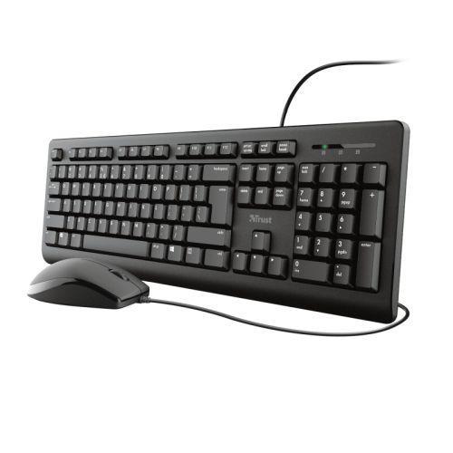 Tkm 250 Keyboard And Mouse Set It Trust 23976 8713439239768
