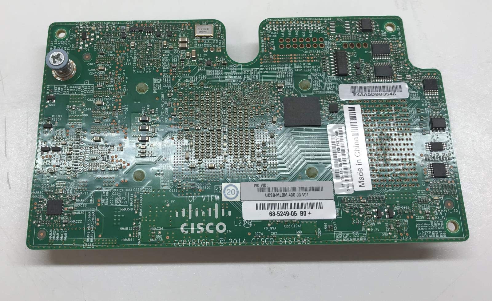Vic 1340 Modular Lom For Cisco Ucs Assembly Ucsb Mlom 40g 03 882658725111