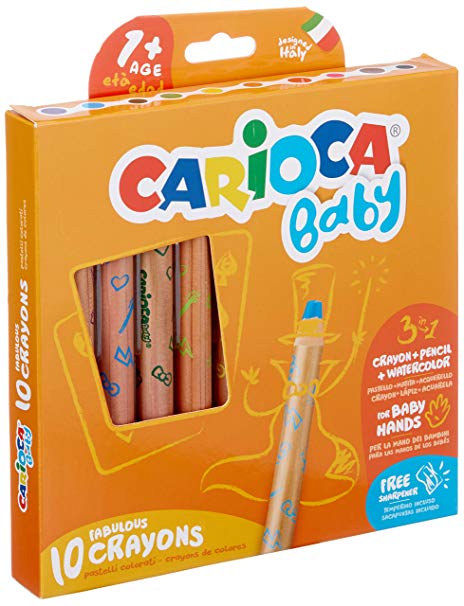Conf10 Baby Pastello 3 in 1 Ass Carioca 42818a 8003511428181