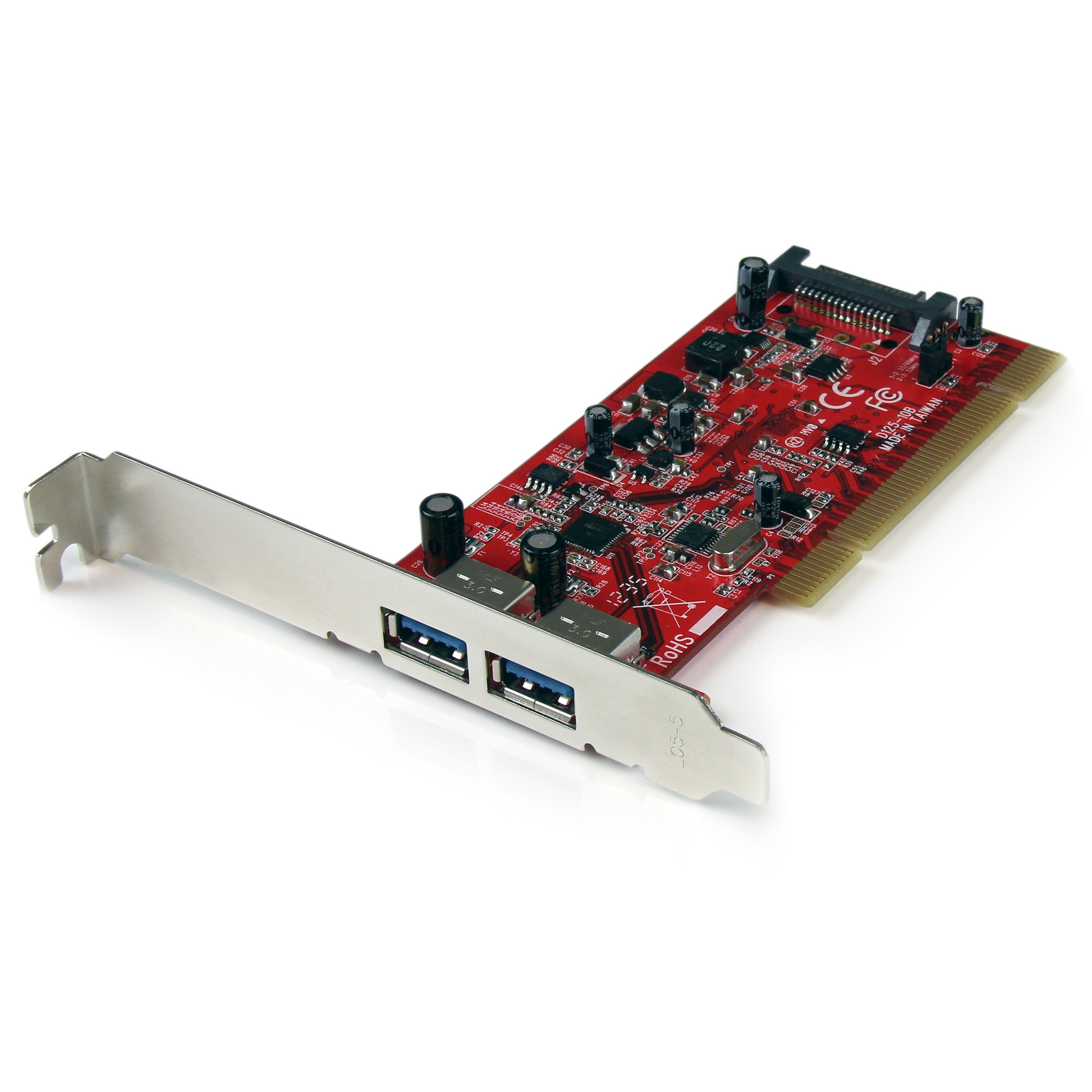Scheda Pci 2 Porte Usb Startech Comp Cards And Adapters Pciusb3s22 65030849463