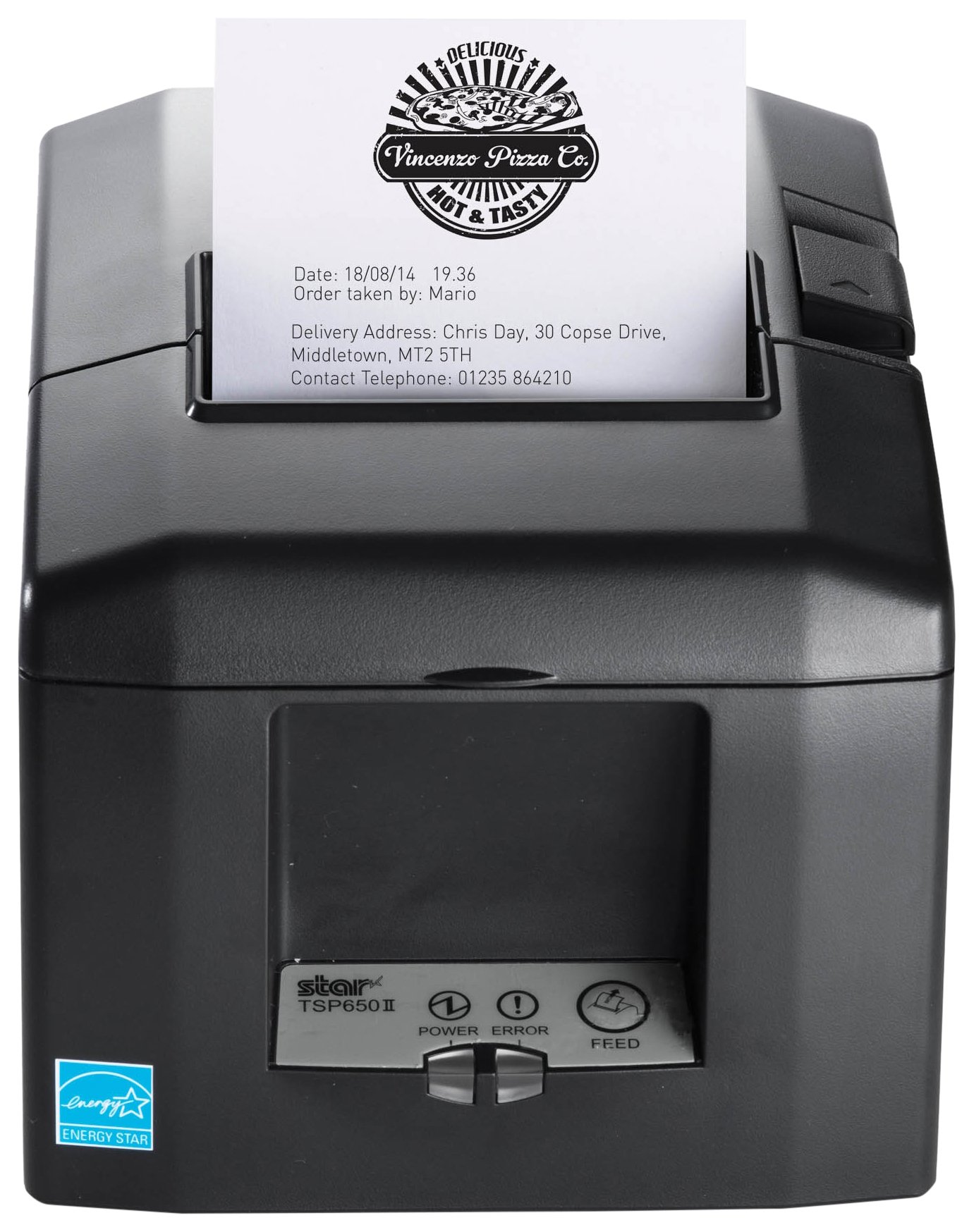 Tsp654iie3 24 Gry High Spec Star Receipt Label Printer 39449712 4951319251194