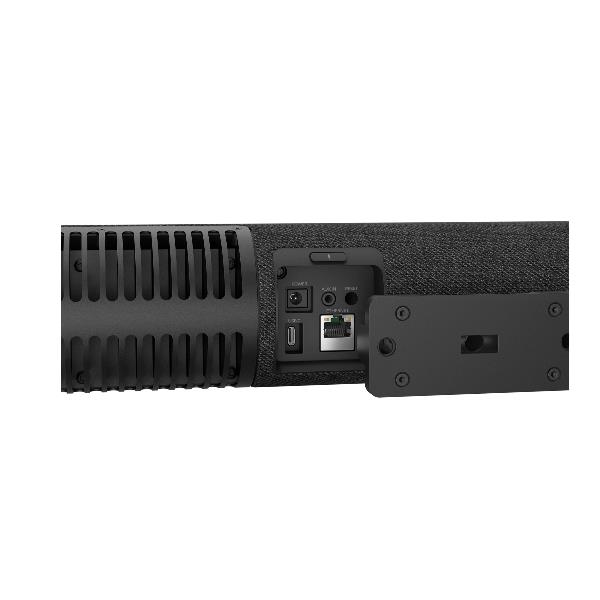 Jabra Panacast 50 EMEA, modello in versione nera, dispositivo di teleconferenza da ufficio di alta gamma. 5706991023725 | initpc.it