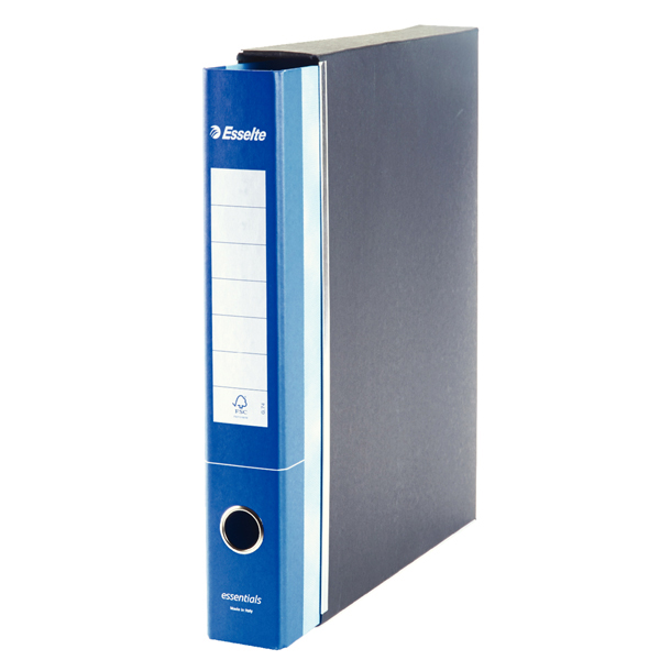 Registratore Essentials G72 Blu Dorso 5cm F To Commerciale Esselte 390772050 82295 a