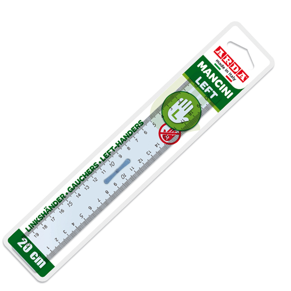 Doppiodecimetro arda per mancini di precisione con funzione metrica 8003438021632