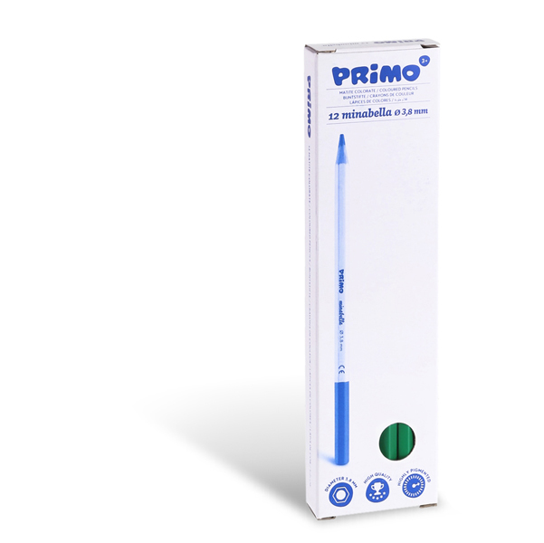 CF12 PRIMO MINABELLA VERDE BRILLANTE, sciarpa verde brillante con logo Primo. 8006919318351 | initpc.it