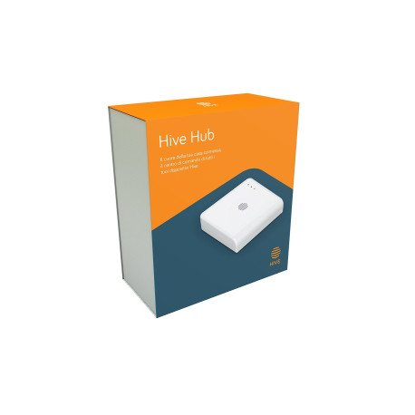 Hive Hub Ethernet Bianco Hive Smart Home It7001379 5054347001379