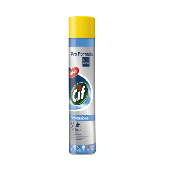 Cif Spray Multi Surface Antistatico 400ml 101102905 7615400791217
