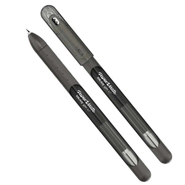 Penna Sfera Stick Inkjoy Gel 600st 0 7mm Nero Papermate 2022529 3026980275716