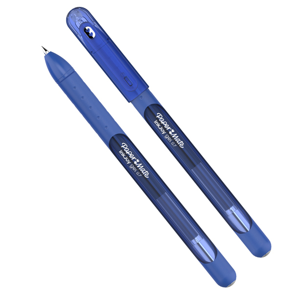 Penna Sfera Stick Inkjoy Gel 600st 0 7mm Blu Papermate 2022530 3026980278441
