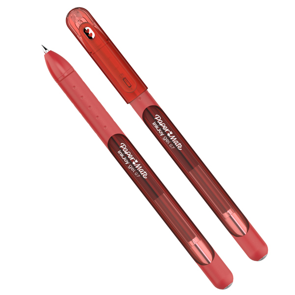 Penna Sfera Stick Inkjoy Gel 600st 0 7mm Rosso Papermate 2022532 3026980278458