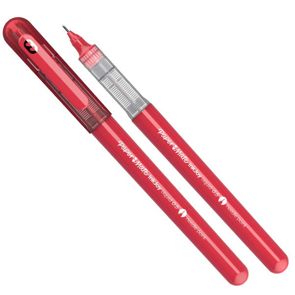 Inkjoy Roller F 0 5 Rosso Papermate 1986308 3501179863085