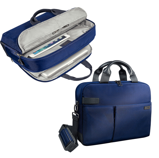 Borsa Smart Traveller per Pc 13 3 Blu Leitz Complete 60390069 4002432115266