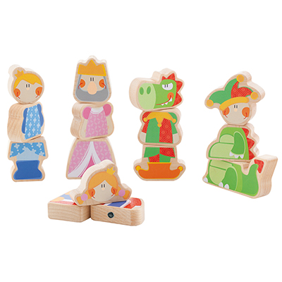 Puzzle in Legno Magnetico Personaggi Delle Favole Sevi 82828 8003444828287